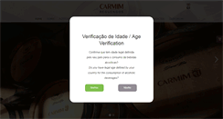 Desktop Screenshot of carmim.eu