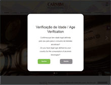 Tablet Screenshot of carmim.eu